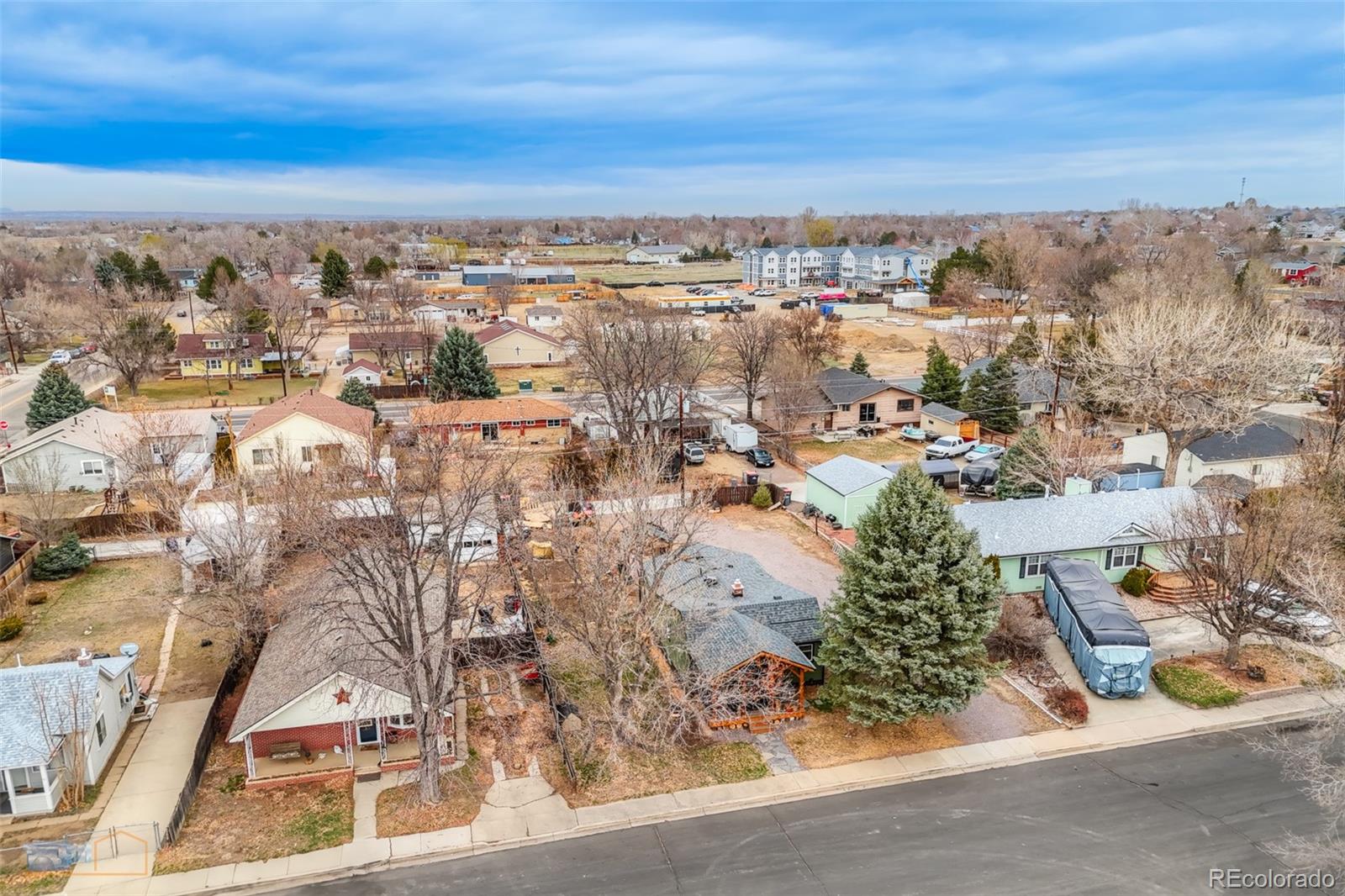 329 2nd Street Frederick, CO 80530 - Photo 7 of 49 a view of a city