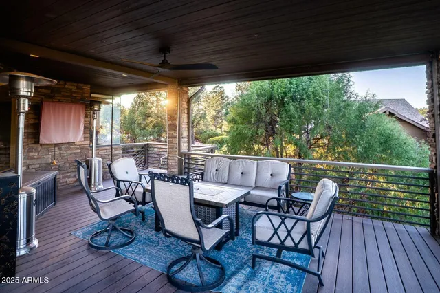 $1,300,000 | 2702 East Wild Rose Circle, Payson, AZ 85541