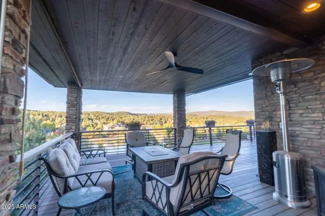 $1,300,000 | 2702 East Wild Rose Circle, Payson, AZ 85541