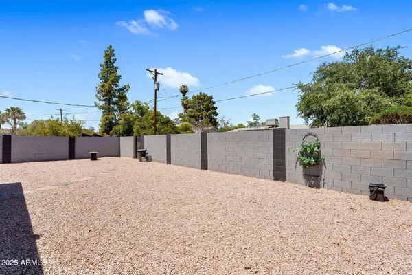 a outdoor living space with patio furniture