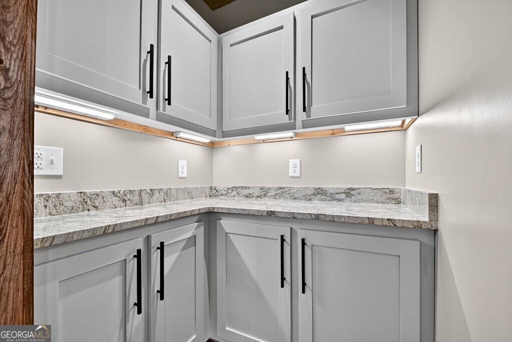 21 Mountain Trace Cherry Log, GA 30522 - Photo 17 of 49 a kitchen with stainless steel appliances granite countertop a sink and cabinets