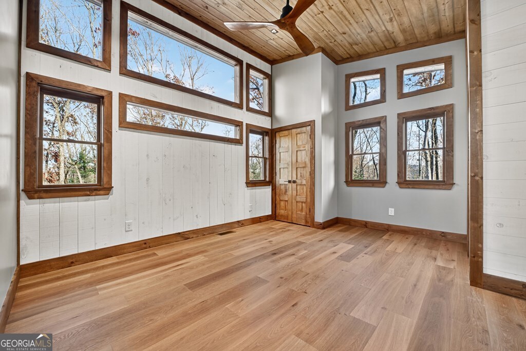 21 Mountain Trace Cherry Log, GA 30522 - Photo 32 of 49 a view of an entryway with wooden floor