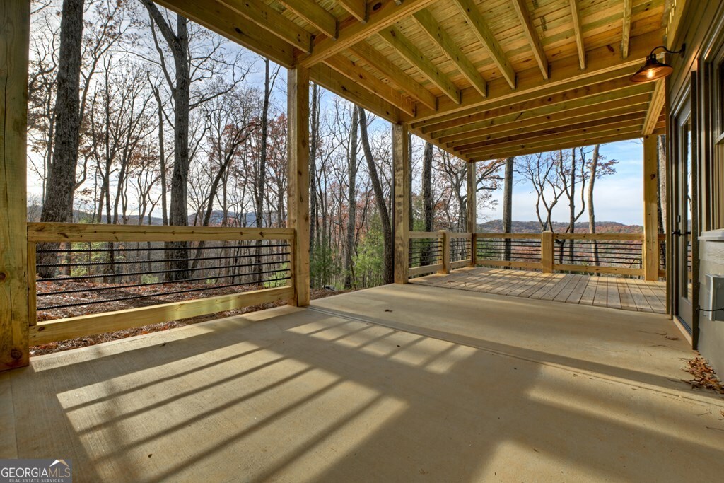 21 Mountain Trace Cherry Log, GA 30522 - Photo 43 of 49 a view of backyard with green space