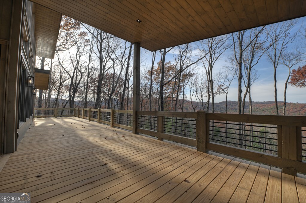 21 Mountain Trace Cherry Log, GA 30522 - Photo 46 of 49 a view of backyard with tree