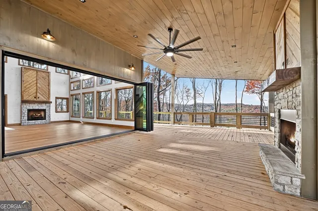 a kitchen with stainless steel appliances a sink and a refrigerator