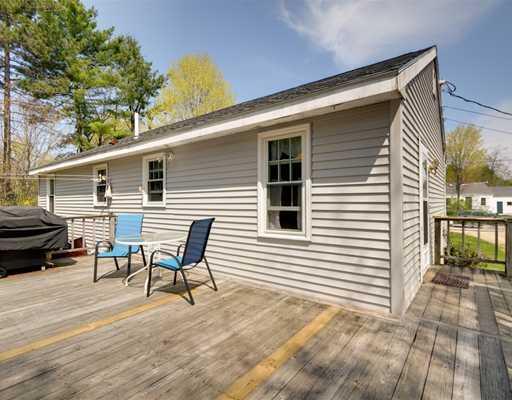 37 Tapley Road Buxton, ME 04093 - Photo 22 of 25 Exterior Back.
