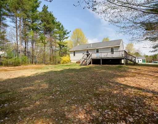 37 Tapley Road Buxton, ME 04093 - Photo 23 of 25 Exterior Back.