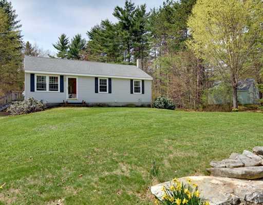 37 Tapley Road Buxton, ME 04093 - Photo 24 of 25 Exterior Front.