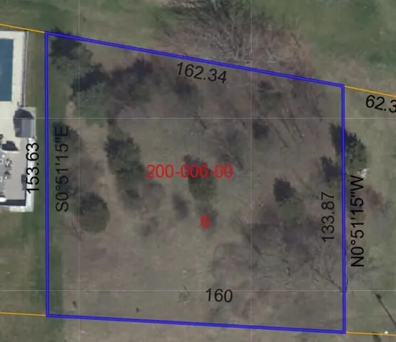 $32,900 | 0 Huggins Road, Michigan Center, MI 49254