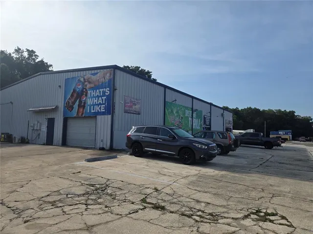 a car parked in front of a house