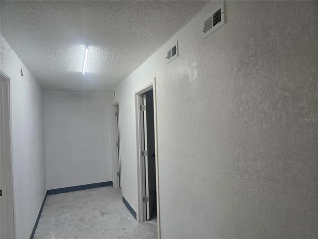 a view of water heater room