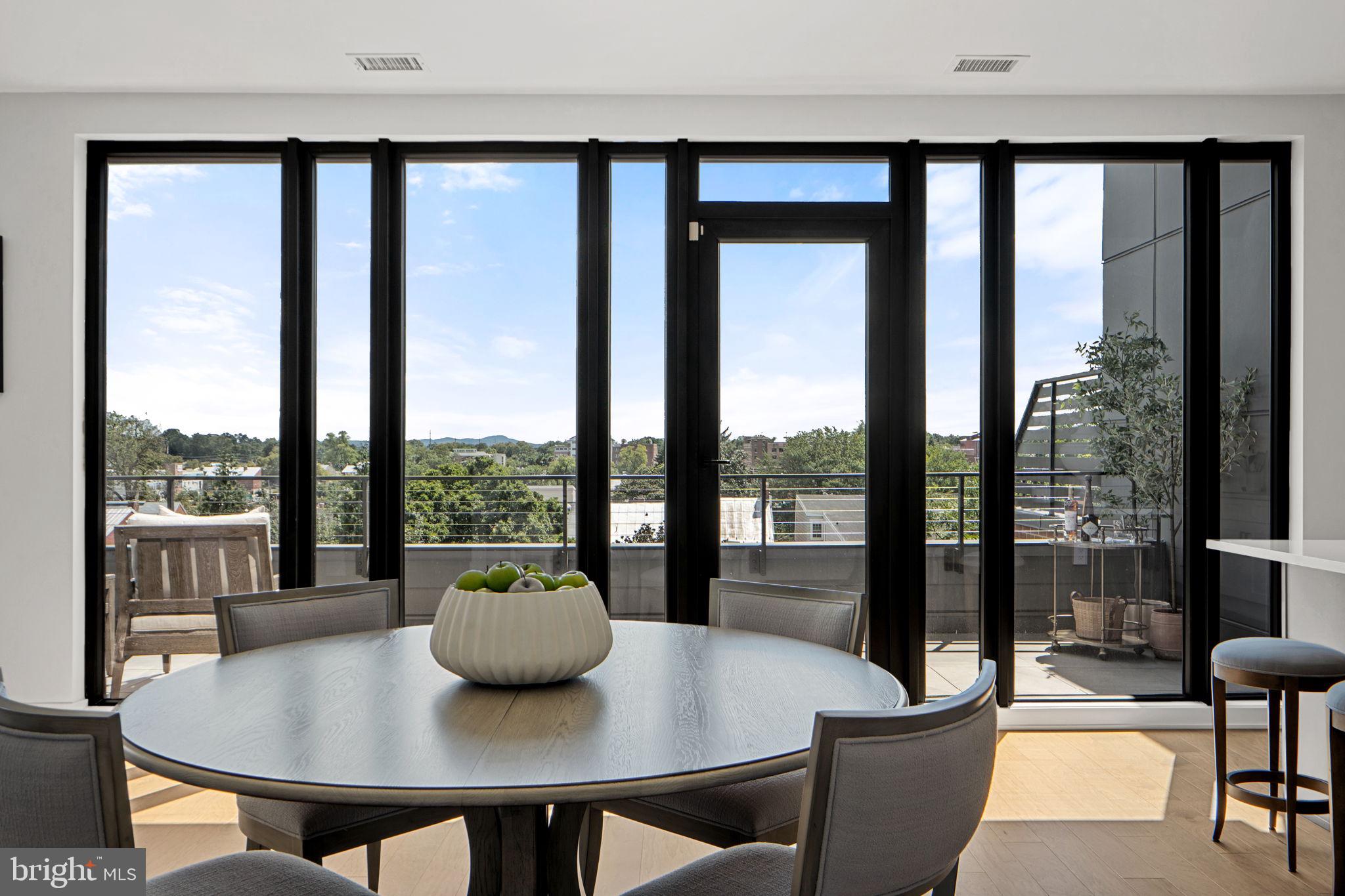 210 East 2nd Street, Unit 402 Frederick, MD 21701 - Photo 14 of 71 a view of a dining room with furniture and window