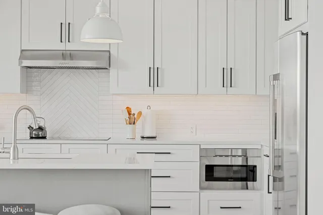 a view of a balcony with city view