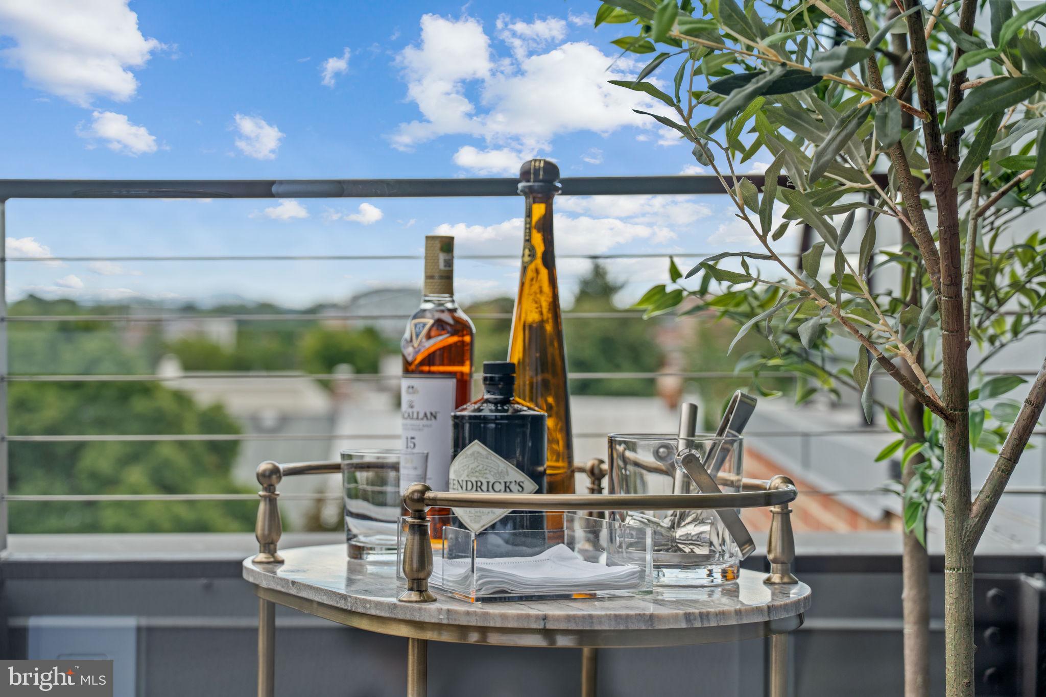 210 East 2nd Street, Unit 402 Frederick, MD 21701 - Photo 31 of 71 a view of outdoor space with seating area and livingroom view