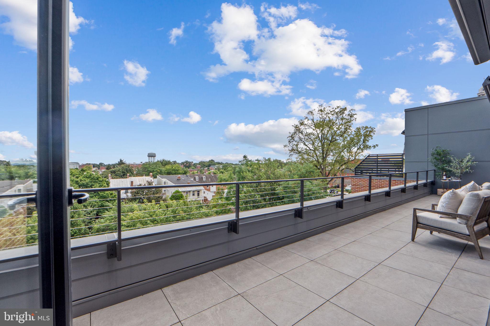 210 East 2nd Street, Unit 402 Frederick, MD 21701 - Photo 40 of 71 a view of a terrace