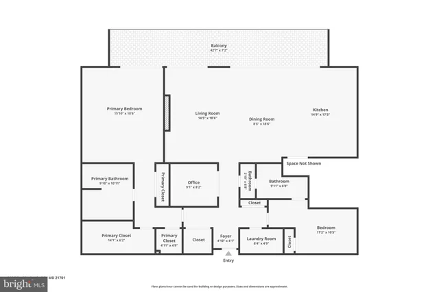 $1,485,000 | 210 East 2nd Street, Unit 402, Frederick, MD 21701