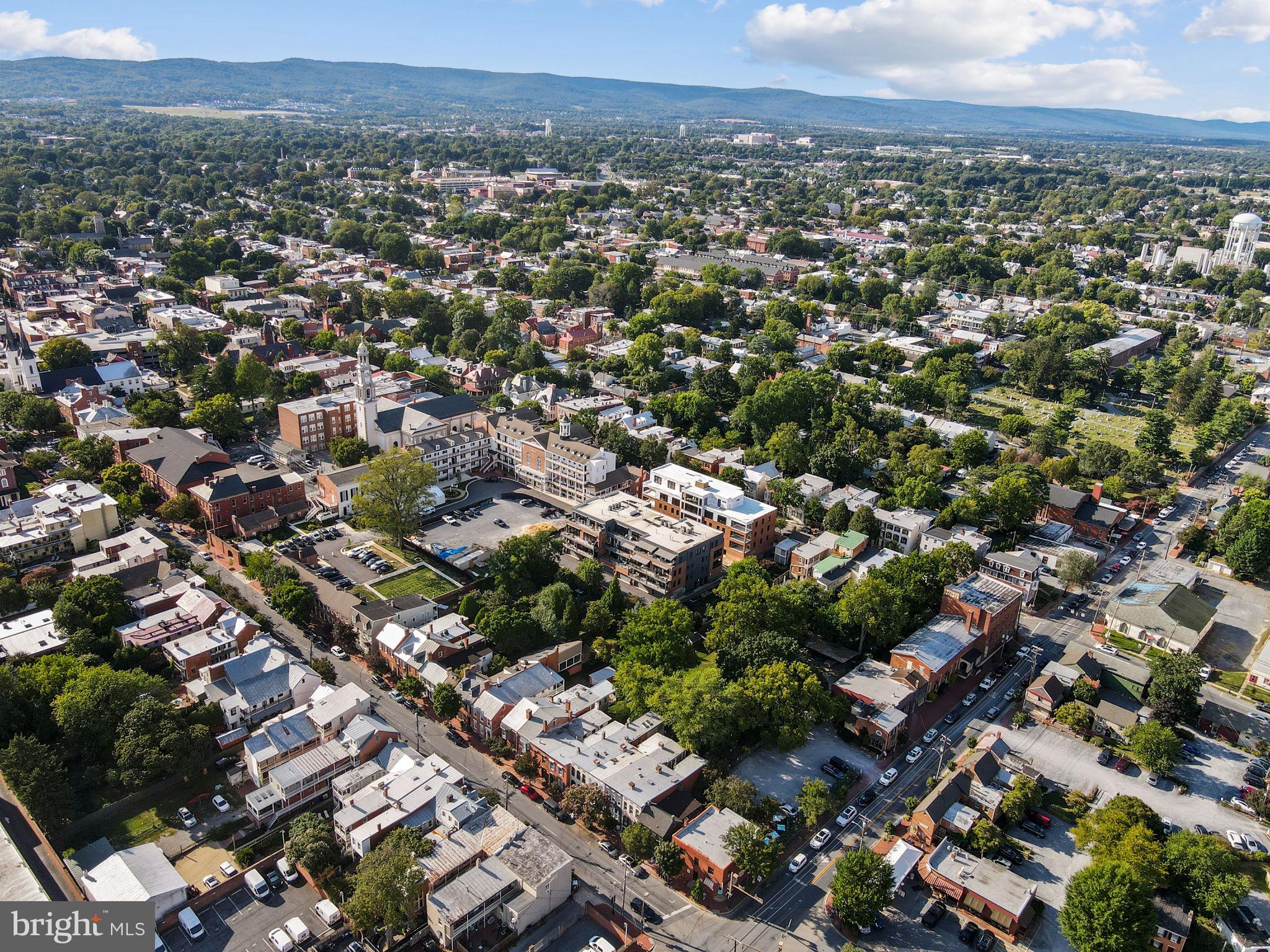 210 East 2nd Street, Unit 402 Frederick, MD 21701 - Photo 69 of 71 an aerial view of a city