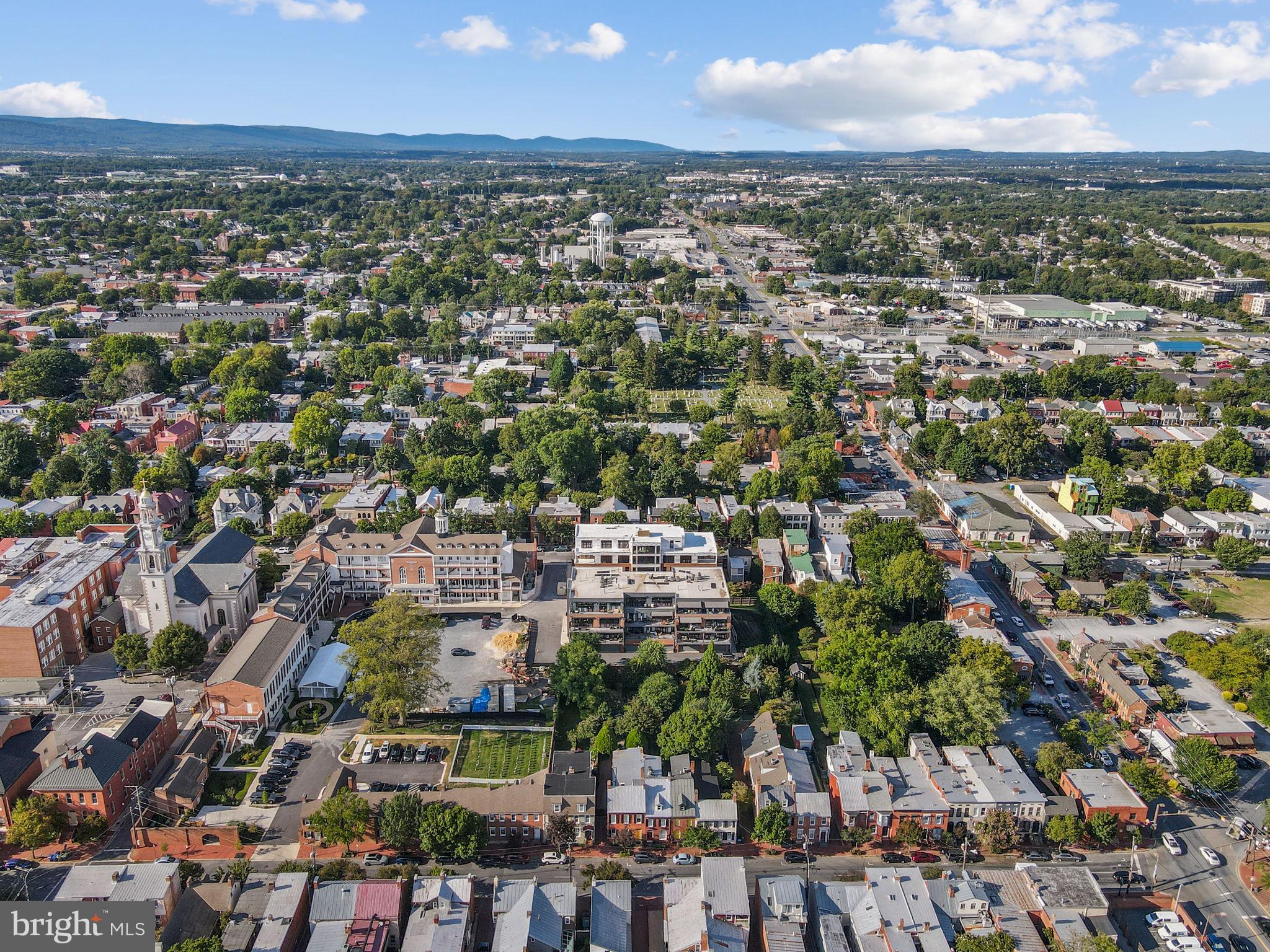 210 East 2nd Street, Unit 402 Frederick, MD 21701 - Photo 70 of 71 an aerial view of a city