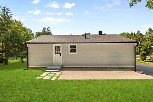7 Edward Street Canton, MA 02021 - Photo 21 of 22 a front view of a house with a yard