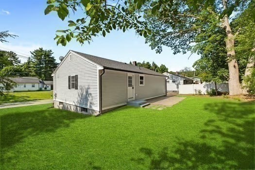 7 Edward Street Canton, MA 02021 - Photo 22 of 22 a view of a house with backyard