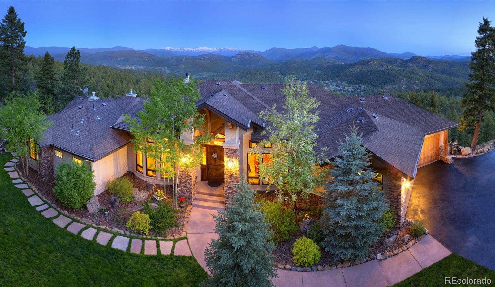 4460 Hilltop Road Evergreen, CO 80439 - Photo 1 of 23 Gallery Image 1