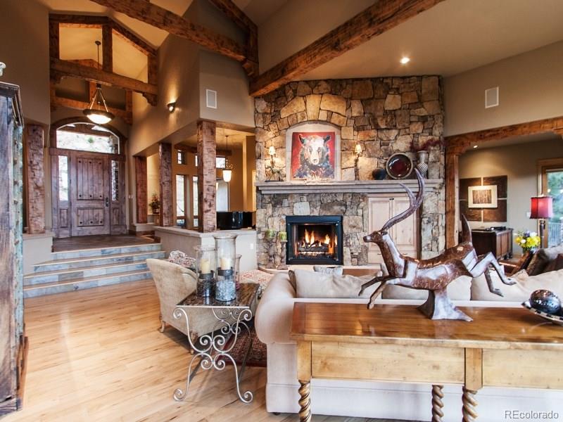 4460 Hilltop Road Evergreen, CO 80439 - Photo 3 of 23 Gallery Image 3