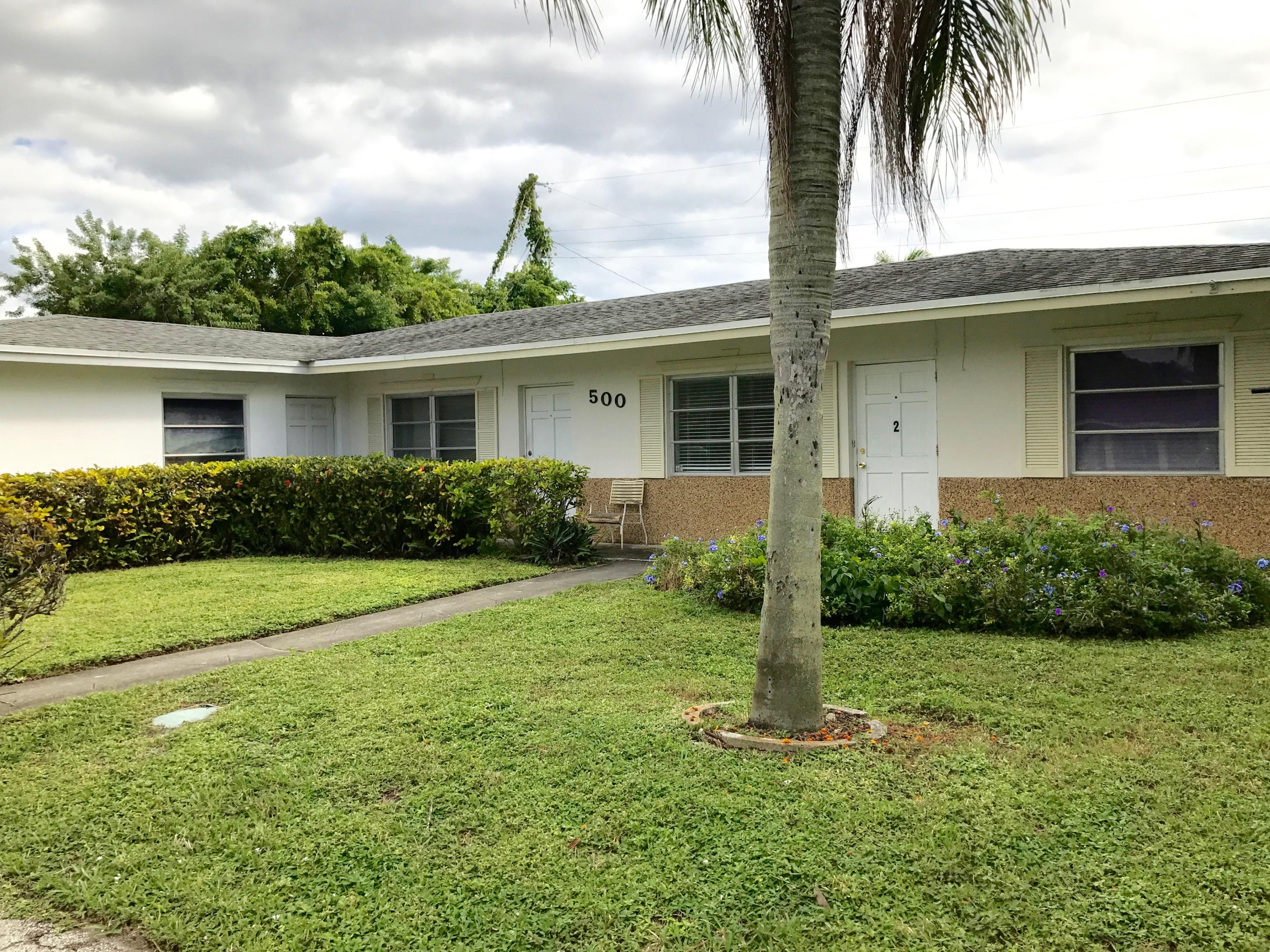 500 West Conference Drive Boca Raton, FL 33486 - Photo 1 of 25 Front of duplex