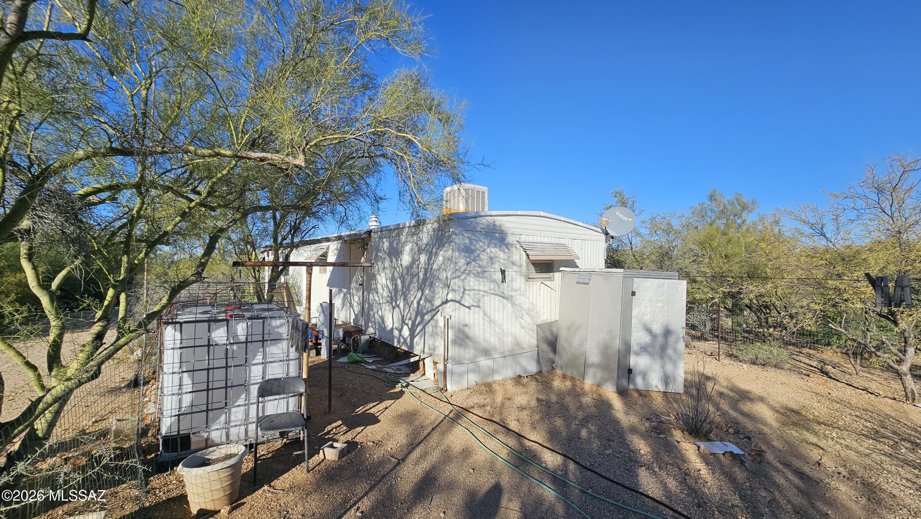 7430 West Bopp Road Tucson, AZ 85735 - Photo 6 of 37 Exterior Rear