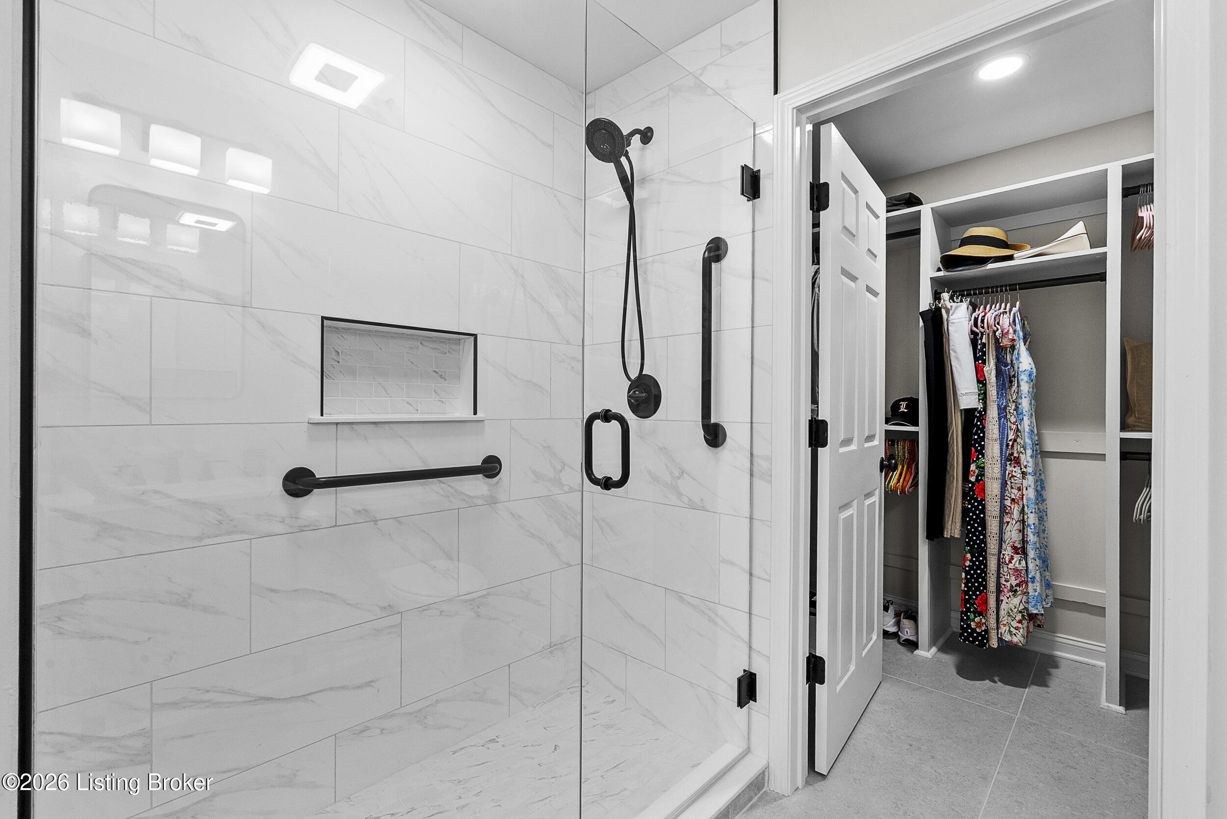 10255 Boston Road Boston, KY 40107 - Photo 25 of 73 Gorgeous Primary Shower