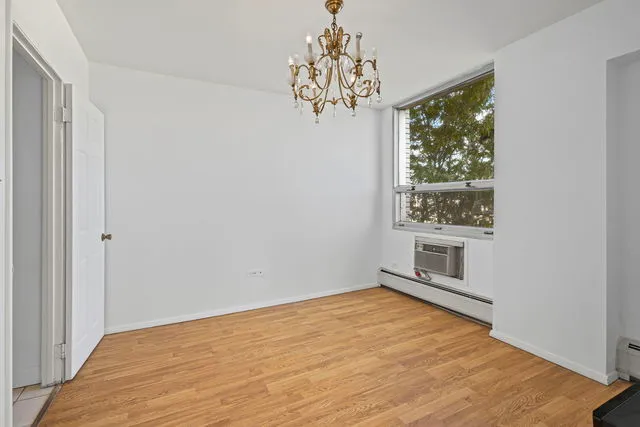 a view of empty room with window