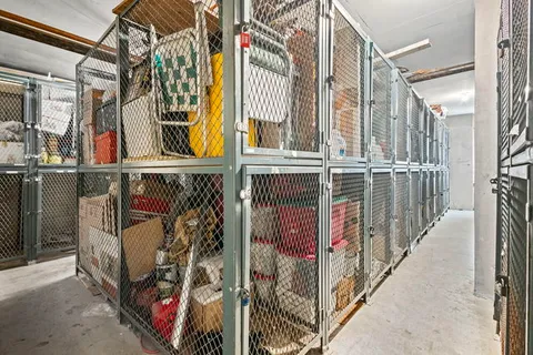 a view of water heater room