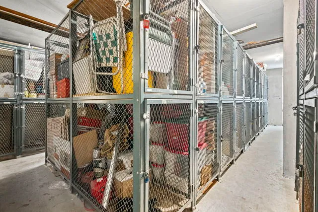 a view of water heater room