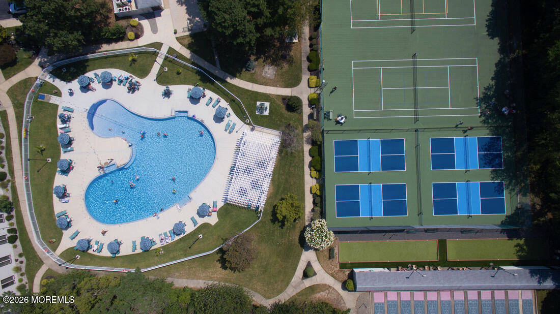 8 Carter Way Brick, NJ 08723 - Photo 24 of 27 an aerial view of a highlighted house