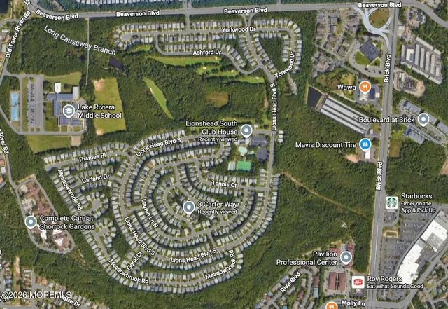 $384,900 | 8 Carter Way, Brick, NJ 08723