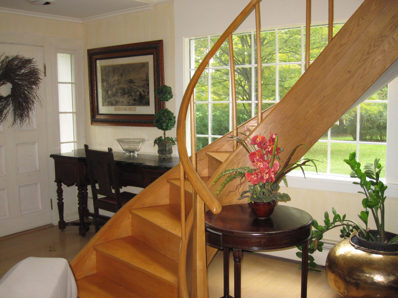 295 W Road Alford, MA 01266 - Photo 20 of 37 Spiral Staircase