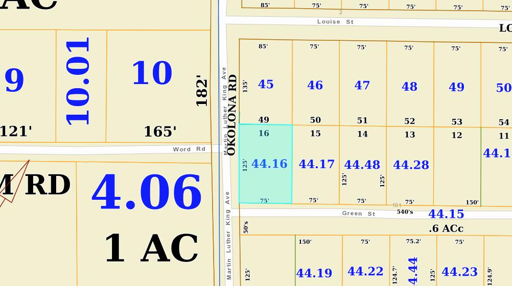 Lot 16 Green Street Amory, MS 38821 - Photo 1 of 1 Gallery Image 1