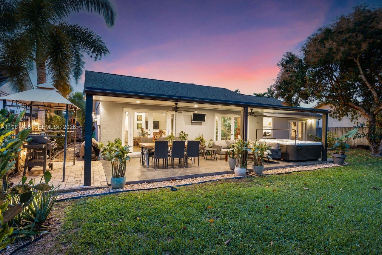 12825 Southwest 116th Street Miami, FL 33186 - Photo 35 of 64 Beautiful outdoor lighting