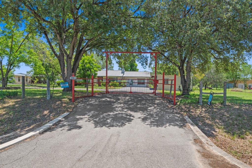 1961 Bolton Road Marion, TX 78124 - Photo 3 of 17 a view of a park with large trees
