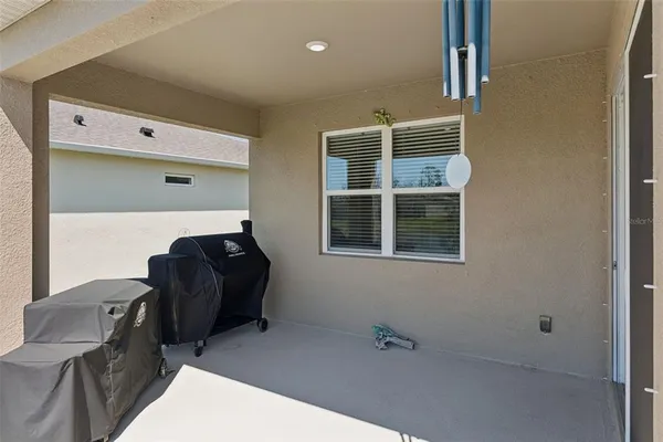 a room with furniture and windows