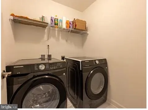 a view of city from a balcony