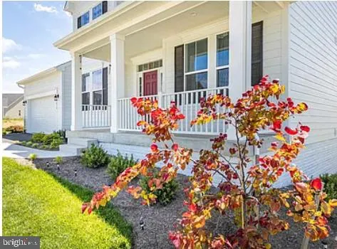 a view of a building from a balcony