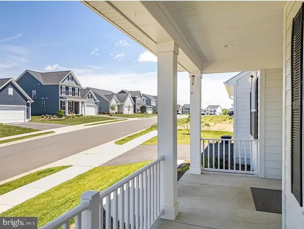 a view of a red door of the house