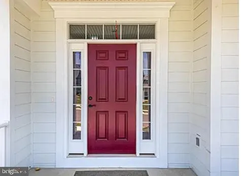 a view of a house with a hallway