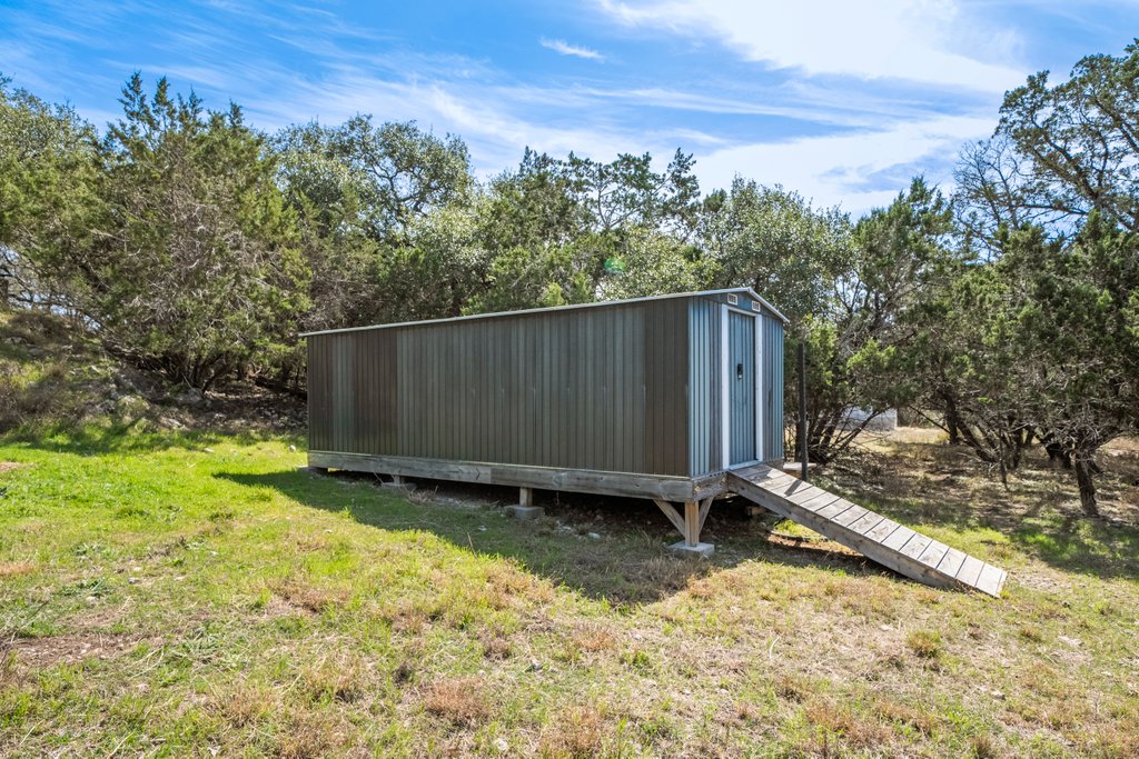 209 Lakeview Circle Spring Branch, TX 78070 - Photo 34 of 40 View of shed