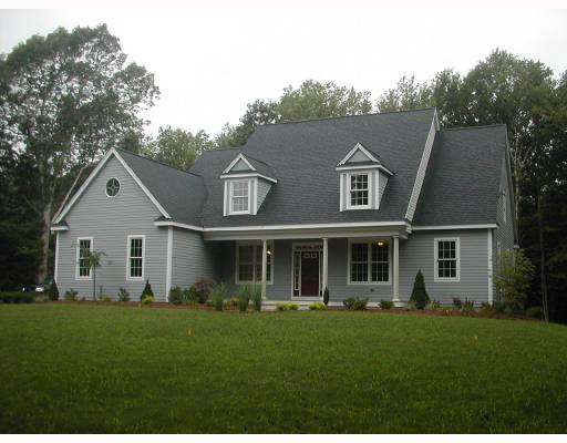 489 Fletcher Road North Kingstown, RI 02852 - Photo 2 of 8 Exterior Front. Exterior Front and Right Side of the Home