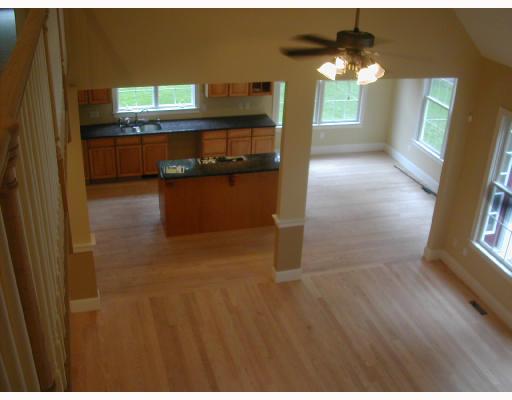 489 Fletcher Road North Kingstown, RI 02852 - Photo 6 of 8 Den/Family/Great Room. View from Second Floor Balconey into the Great Room and Kitchen