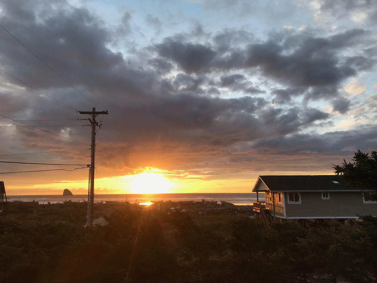 6001 4th Street Northwest Tillamook, OR 97141 - Photo 33 of 33 Gorgeous sunset