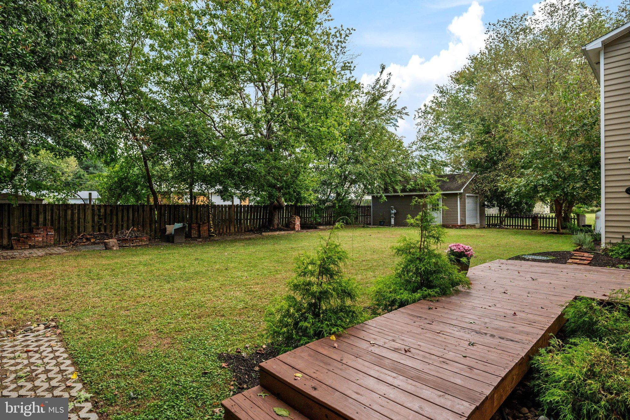 1351 Calvert Road Chester, MD 21619 - Photo 39 of 49 Fenced in backyard