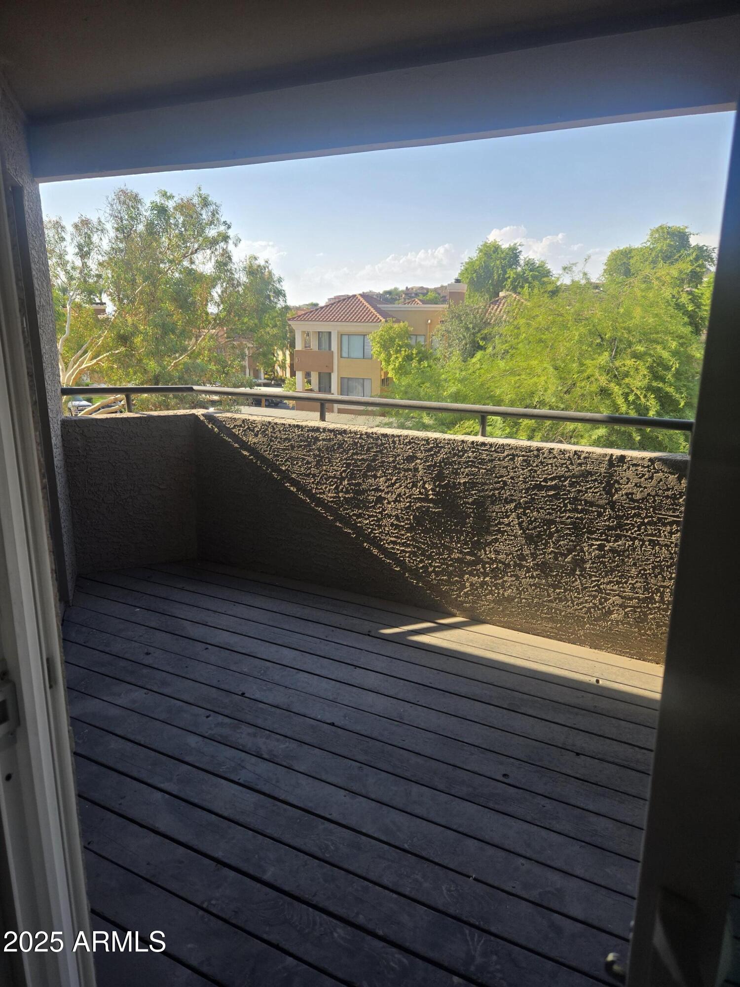 1720 East Thunderbird Road, Unit 2094 Phoenix, AZ 85022 - Photo 24 of 36 a view of swimming pool from a balcony