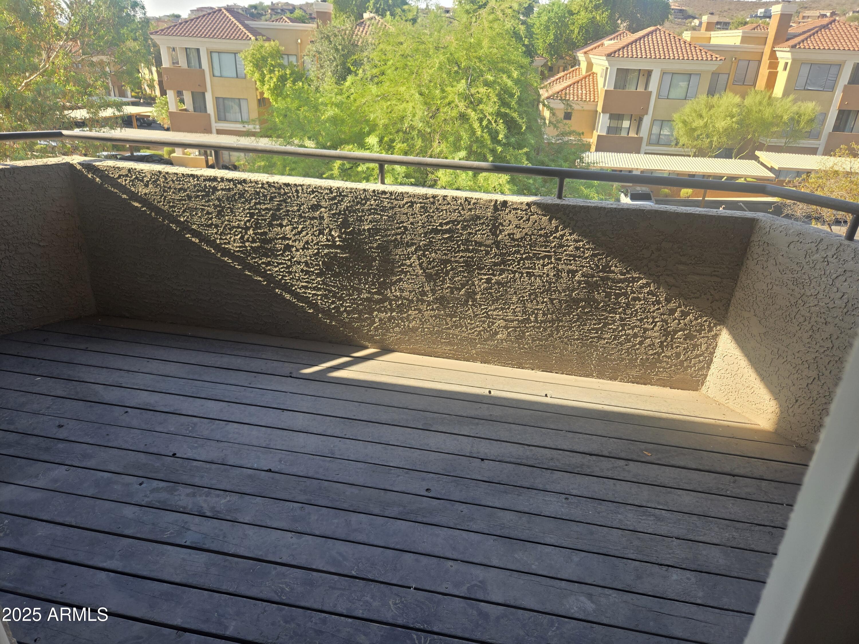 1720 East Thunderbird Road, Unit 2094 Phoenix, AZ 85022 - Photo 25 of 36 a view of balcony with a ocean view